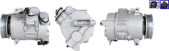 Elstock 51-1140 - Компрессор кондиционера abcparts.ee