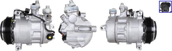 Elstock 51-1121 - Компрессор кондиционера abcparts.ee