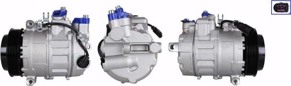 Elstock 51-1172 - Компрессор кондиционера abcparts.ee