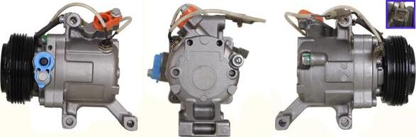 Elstock 51-1390 - Компрессор кондиционера abcparts.ee