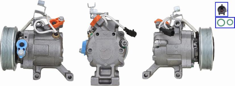 Elstock 51-1391 - Компрессор кондиционера abcparts.ee