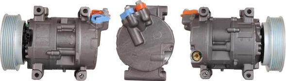 Elstock 51-1334 - Компрессор кондиционера abcparts.ee