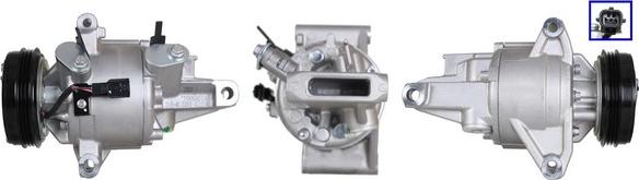 Elstock 51-1330 - Компрессор кондиционера abcparts.ee