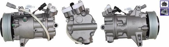 Elstock 51-1329 - Компрессор кондиционера abcparts.ee