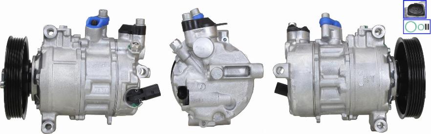 Elstock 51-1378 - Компрессор кондиционера abcparts.ee