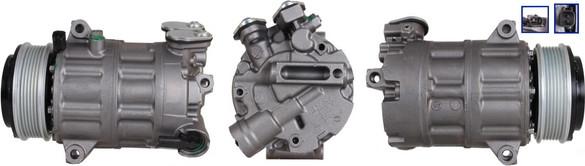 Elstock 51-1265 - Компрессор кондиционера abcparts.ee