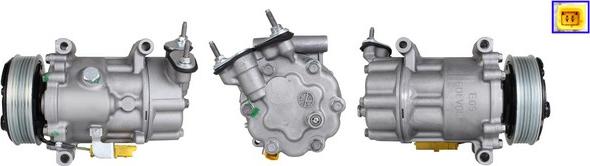 Elstock 51-1201 - Компрессор кондиционера abcparts.ee