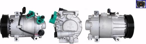 Elstock 51-1214 - Компрессор кондиционера abcparts.ee