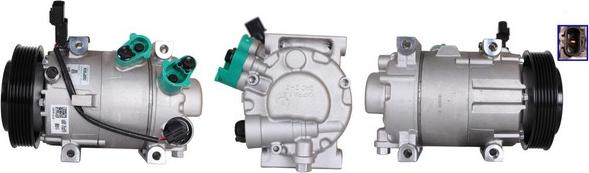 Elstock 51-1280 - Компрессор кондиционера abcparts.ee