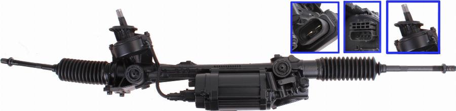 Elstock 17-0583 - Рулевой механизм, рейка abcparts.ee