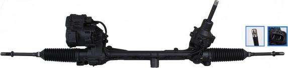 Elstock 17-1540R - Рулевой механизм, рейка abcparts.ee