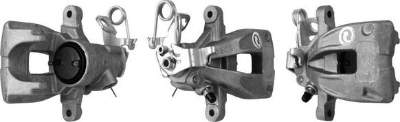 Elstock 86-1667 - Тормозной суппорт abcparts.ee