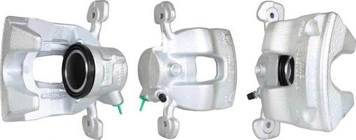 Elstock 83-2840 - Тормозной суппорт abcparts.ee