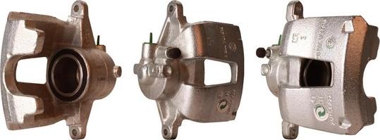 Elstock 82-1663 - Тормозной суппорт abcparts.ee