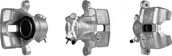 Elstock 82-1892 - Тормозной суппорт abcparts.ee