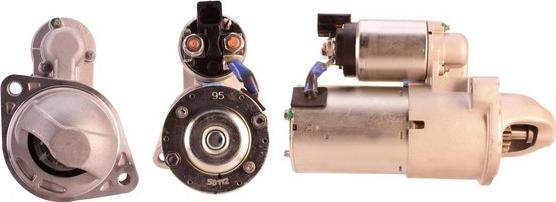 Elstock 25-4467 - Стартер abcparts.ee