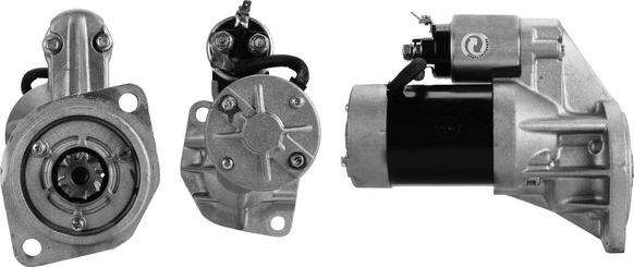 Elstock 25-4040 - Стартер abcparts.ee