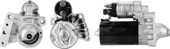 Elstock 25-4016 - Стартер abcparts.ee