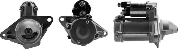 Elstock 25-4195 - Стартер abcparts.ee