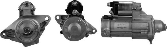 Elstock 25-4173 - Стартер abcparts.ee