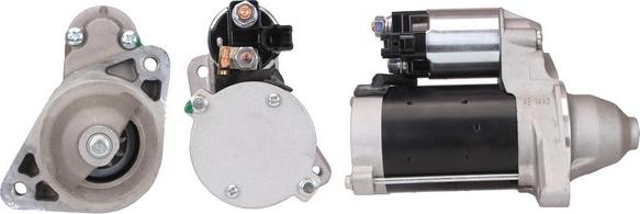 Elstock 25-4399 - Стартер abcparts.ee