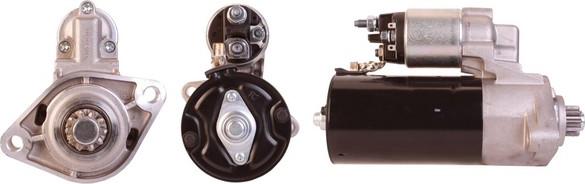 Elstock 25-4353 - Стартер abcparts.ee