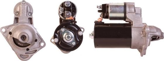 Elstock 25-4321 - Стартер abcparts.ee