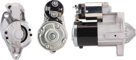 Elstock 25-4372 - Стартер abcparts.ee