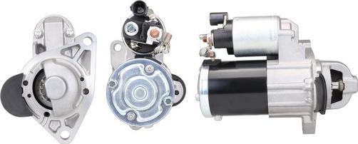 Elstock 25-5076 - Стартер abcparts.ee