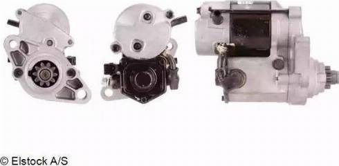 Elstock 25-3448 - Стартер abcparts.ee
