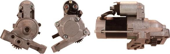 Elstock 25-3424 - Стартер abcparts.ee