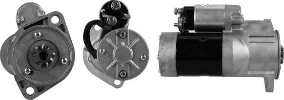 Elstock 25-3064 - Стартер abcparts.ee