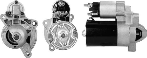 Elstock 25-3009 - Стартер abcparts.ee