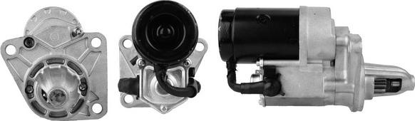 Elstock 25-3015 - Стартер abcparts.ee