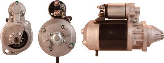 Elstock 25-3145 - Стартер abcparts.ee