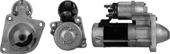 Elstock 25-3175 - Стартер abcparts.ee