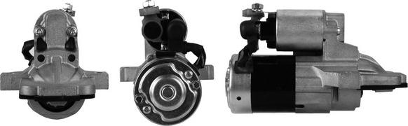 Elstock 25-3305 - Стартер abcparts.ee