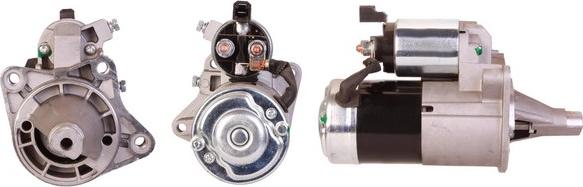 Elstock 25-3318 - Стартер abcparts.ee