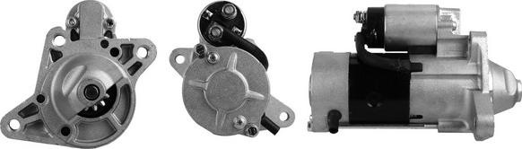 Elstock 25-3269 - Стартер abcparts.ee