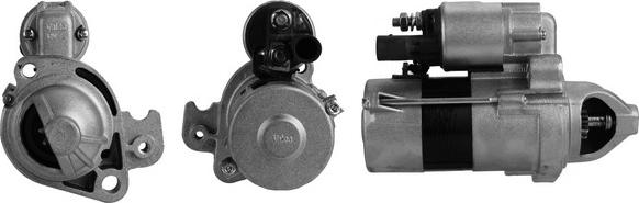 Elstock 25-3285 - Стартер abcparts.ee