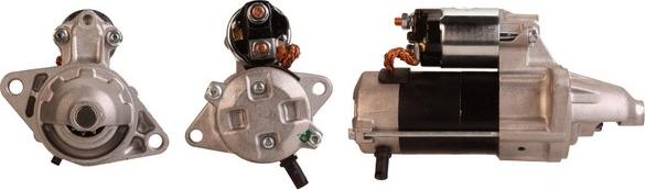 Elstock 25-2461 - Стартер abcparts.ee