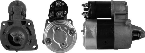 Elstock 25-2416 - Стартер abcparts.ee