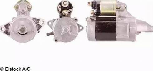 Elstock 25-2156 - Стартер abcparts.ee
