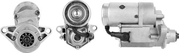 Elstock 25-2168 - Стартер abcparts.ee