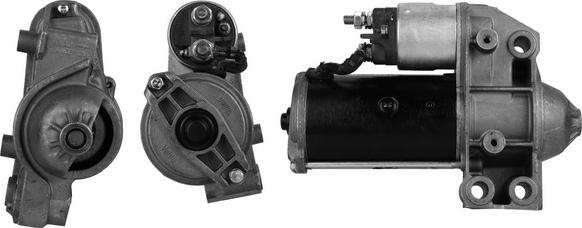 Elstock 25-2389 - Стартер abcparts.ee