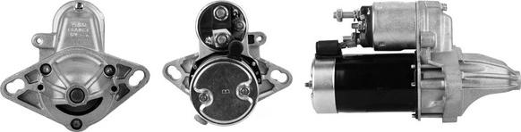 Elstock 25-2372 - Стартер abcparts.ee