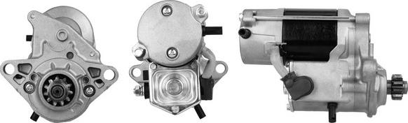 Elstock 25-2266 - Стартер abcparts.ee