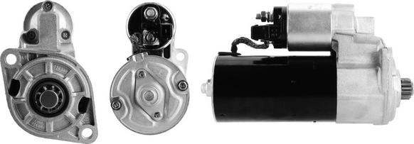 Elstock 25-2204 - Стартер abcparts.ee