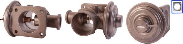 Elstock 71-0064 - Клапан возврата ОГ abcparts.ee