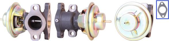 Elstock 71-0119 - Клапан возврата ОГ abcparts.ee